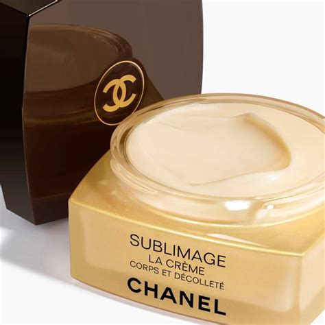 chanel pour le corps|SUBLIMAGE LA CRÈME CORPS ET DÉCOLLETÉ The .